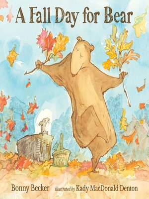 cover image of A Fall Day for Bear